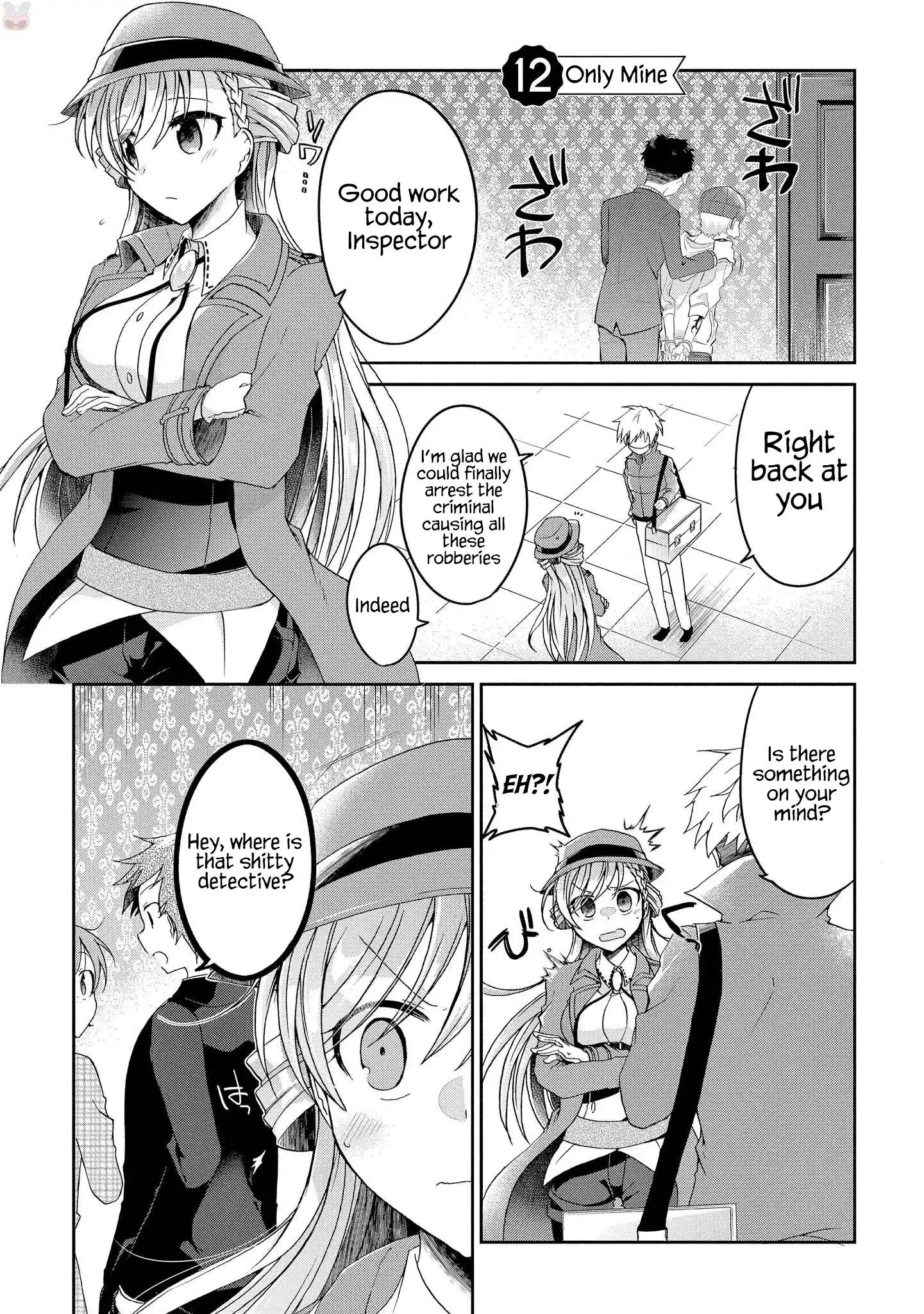 Rinna Keibu wa Iki ga dekinai Chapter 12 1